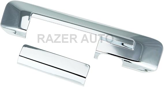 CHROME TAILGATE HANDLE COVER W/CAMERA HOLE for 05-13 TOYOTA TACOMA