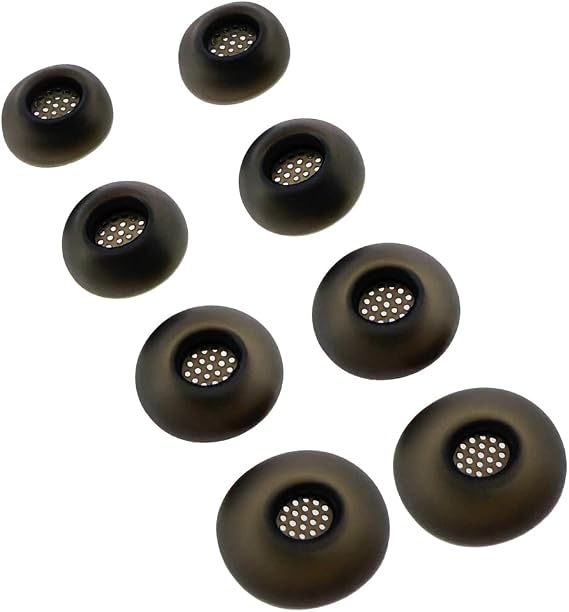 Replacement Eartips for Skullcandy Method 360/540 ANC Earbuds