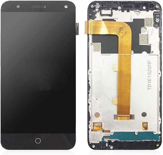 Lysee Mobile Phone LCD Screens - Xiaomi Mi 6 LCD Display+Touch Screen Digitizer Assembly 1920x1080 FHD For 5.15" Xiaomi Mi6 LCD Replacement Parts xiaomi 6 lcd - (Color: Black I No Frame)