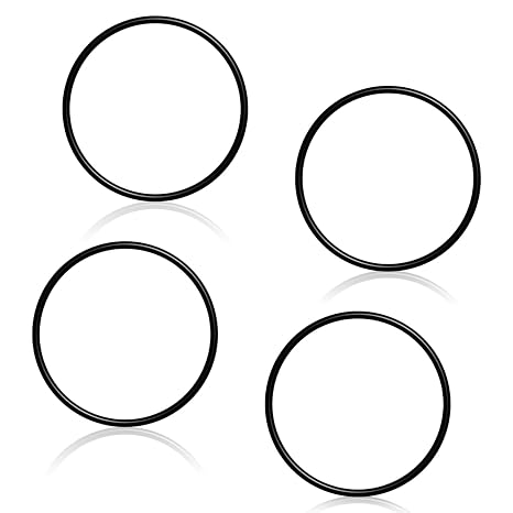 6235 O-Ring Replacement O-Ring for No-Spill Gas Can Nozzle Assembly (4-Pack)