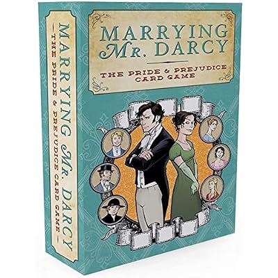 Marrying Mr. Darcy Board Game