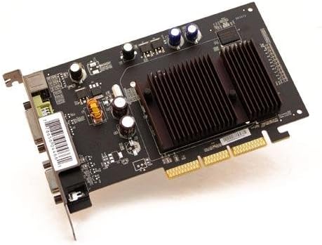 XFX PVT44AYAJG GeForce 6200 512MB GDDR2 AGP 8x Video Card ( Dual DVI / S-video )