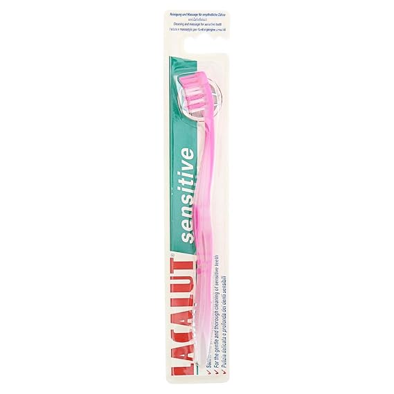 2 Pack Lacalut Sensitive Toothbrush