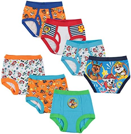 Paw Patrol Boys Toddler Potty Training Pants With Chase, Skye & More With Success Chart & Stickers Size 18, 2t, 3t, 4t