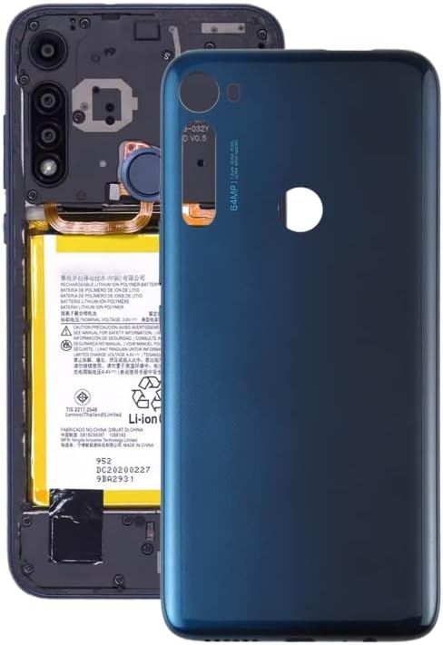 Battery Back Cover for Motorola Moto One Fusion Plus PAKF0002IN