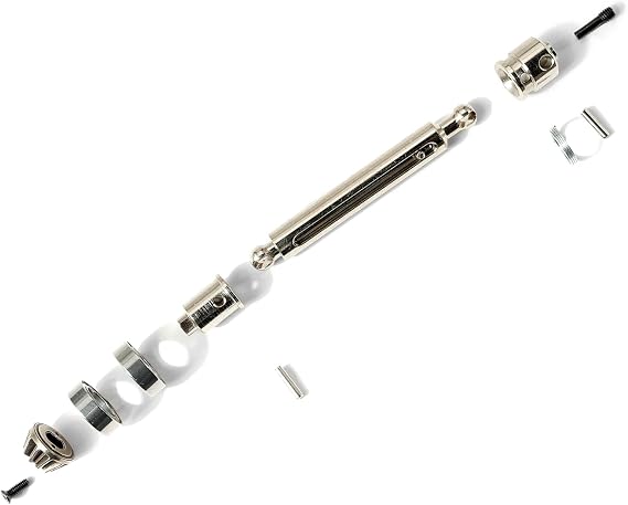 HAIBOXING 1/14TH Scale RC Cars Spare Parts, Metal Center Rear Drive Train with Gear Apply to 3100A (F4307)