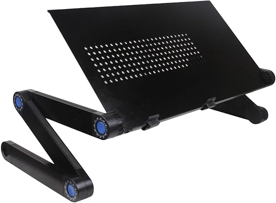 Laptop Stand for Bed,Laptop Bed Desk | Vista Foldable Wrap Tablet Table - Foldable Non-Slip Bed Laptop Table with Mouse Pad for Bed,Sofa,Couch,Meal,Writing,Floor