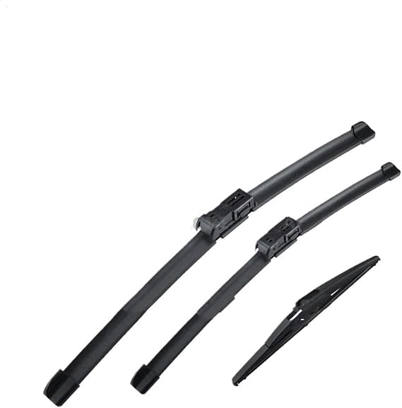 All Season Wiper Blades For LDV G90 LDV-MIFA Maxus-MIFA 2022-2025 Car Front Rear Wiper Blades Windshield Frameless Soft Rubber Windscreen Accessories
