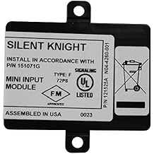 Silent Knight SD500-MIM Fire Alarm Addressable Mini Input Module