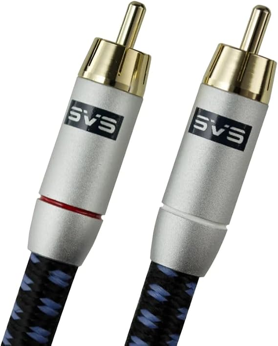 SVS SoundPath Stereo RCA Audio Cable Pair
