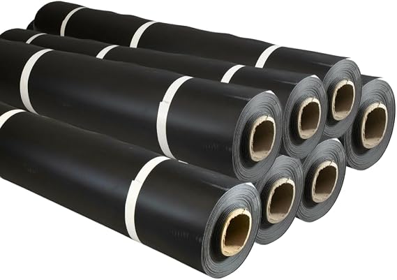 SoundsulateTM 1 lb. Mass Loaded Vinyl, MLV, Soundproofing Barrier Rolls, 4' x 25' x 7 rolls (700 sf) See Options, Noise Blocking for Walls, Ceilings, Home Theaters & Automotive.