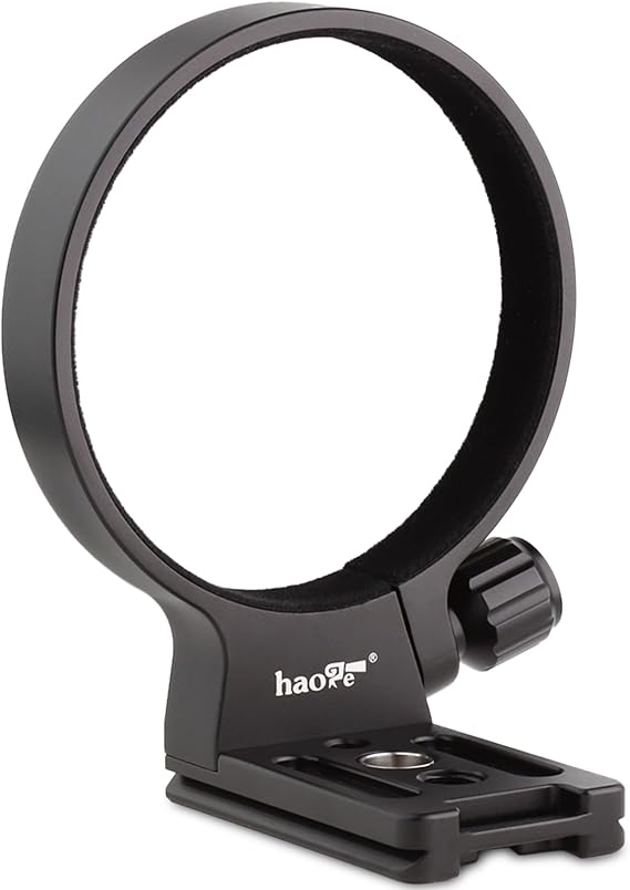 Haoge Lens Collar for Tamron 35-150 mm F/2-2.8 Di III VXD A058 Lens Stand Base Foot Tripod Mount Ring,Built-in Arca Type Quick Release Plate