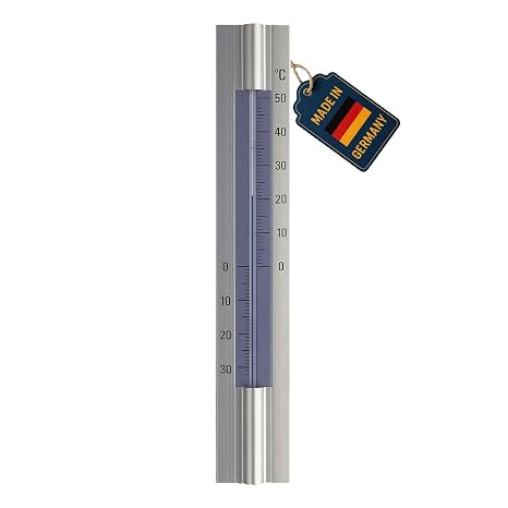 TFA Dostmann Indoor Outdoor Thermometer 12.2045