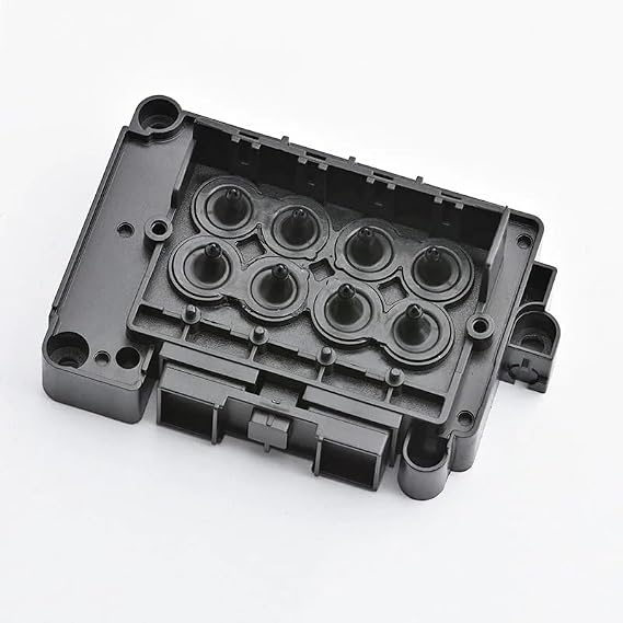 Printer Parts DX7 Print Head Cover Compatible with ep-Son F189000 F196000 F189010 F196010 DX7 Manifold DX 7 UV Solvent Adapter Replace Parts