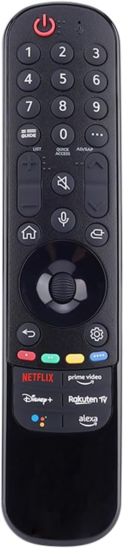 Remote Control AN-MR22GA AKB76039901 2022 LG TVS OLED Z2 C2 B2 A2 Series OLED55B2PUA OLED55C2AUA OLED65A2AUA OLED65A2PUA OLED65B2PUA OLED65C2AUA