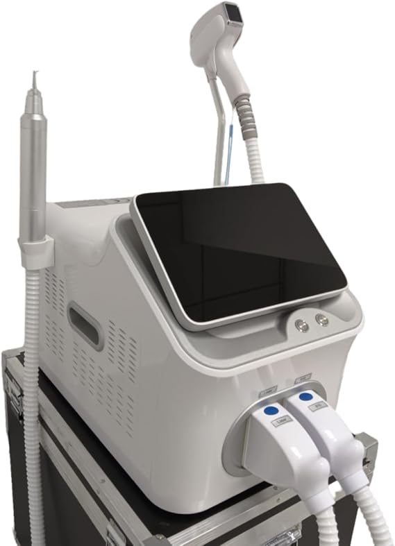2-in-1 Full Body Hair Removal Machine, Professional Hair Removal Device, Pigment Removal Equipment, Suitable for Men and Women