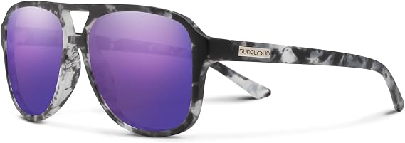 Suncloud Sandy Polarized Sunglasses | 100% UV Protection - Comfortable Fit, Trendy Design.