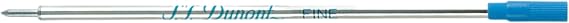 S.T. Dupont Medium Ballpoint Blue Refill 040850