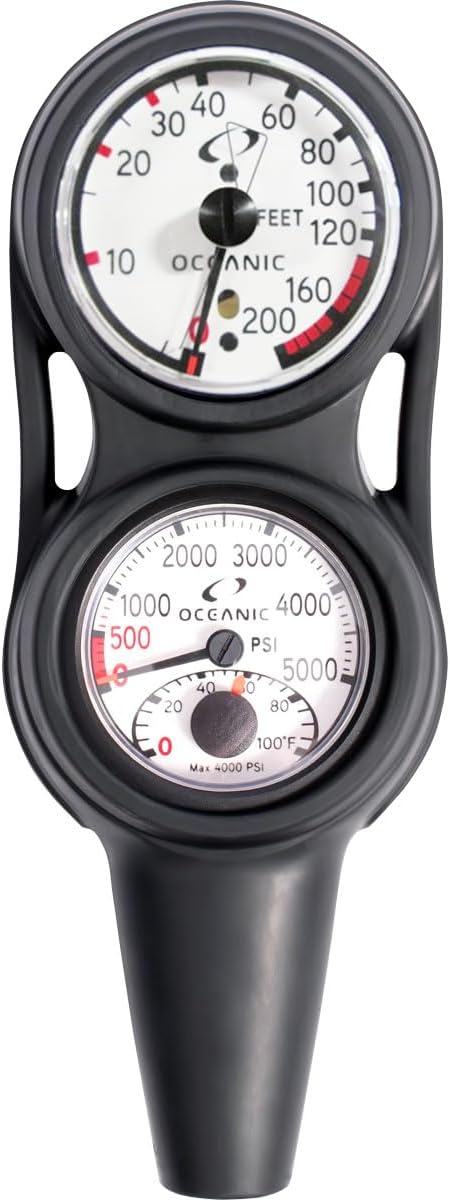 Oceanic Max Depth Swiv Navcon