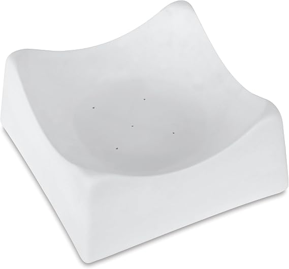Large Square Slumping Mold with Rounded Sides