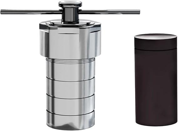 Hydrothermal Synthesis Autoclave Reactor w/PPL Lined Vessel Lined 150 mL / 5.07 fl oz