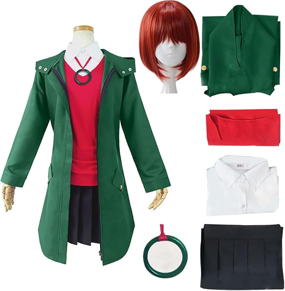 The Ancient Magus Bride Cosplay Chise Elias Ainsworth Cosplay Costume Outfit Uniform Full Set