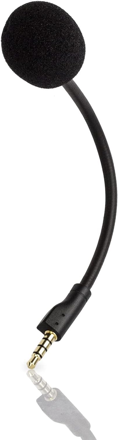 LEFXMOPHY Replacement Game Mic for Steelseries arctis 1, Nova 3X / 3P Headphones, Detachable 3.5mm Boom Microphone