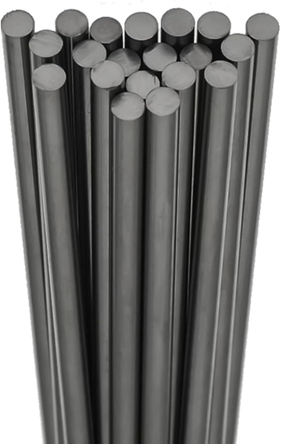Tungsten Electrode, TIG Welding Electrode, WIG Welding Electrode, Tungsten Rod, Cerium Tungsten, 8pc, Diameter 2.4mm, Length 450mm