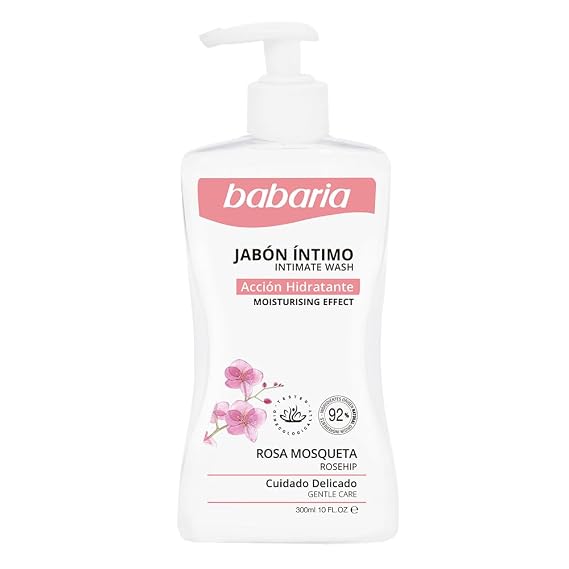 Jabon Intimo Rosa Mosqueta