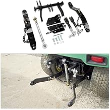 Kojem CAT-1 3 Point Hitch Kit Compatible with John Deere Tractor Models 318 322 330 332 420 430 Diesel 316 with The Onan Engine Receiver Hook Heavy Duty Steel