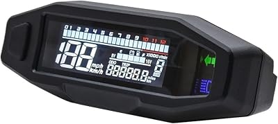 Motorcycles Accessories RPM Tachometer Motorcycle Speedometer Speed Gauge Tablero Digital Moto Odometer Instrument UniversalOnly Gauge