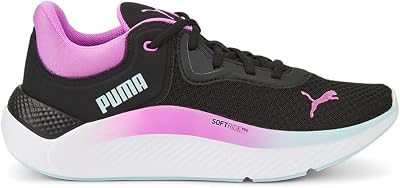 PUMA Womens Softride Pro Sneakers Shoes Casual - Black - Size 8 M