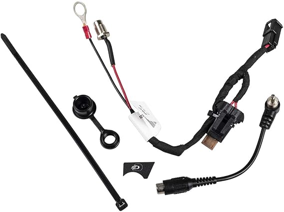Ski-Doo OEM Heated Visor Kit, 860201234-1