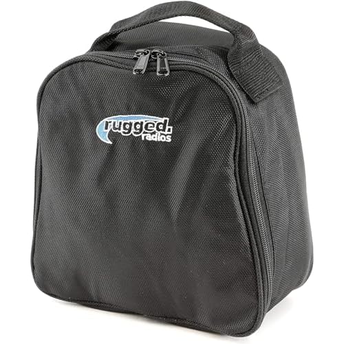 Rugged Radios Single Headset Carrying Bag for Racing Radios Electronics David Clark Bose Kore Aviation Racing Headsets