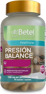 Betel Natural PresionBalanc Capsules Healthy Support for Pressure - 90 Caps