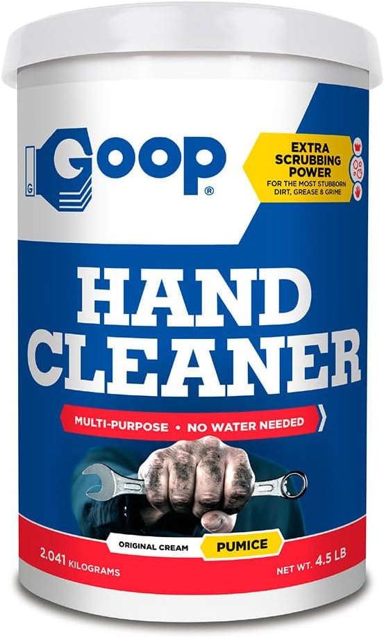 GOOP Hand Cleaner with Pumice 4.5 Lb. Can