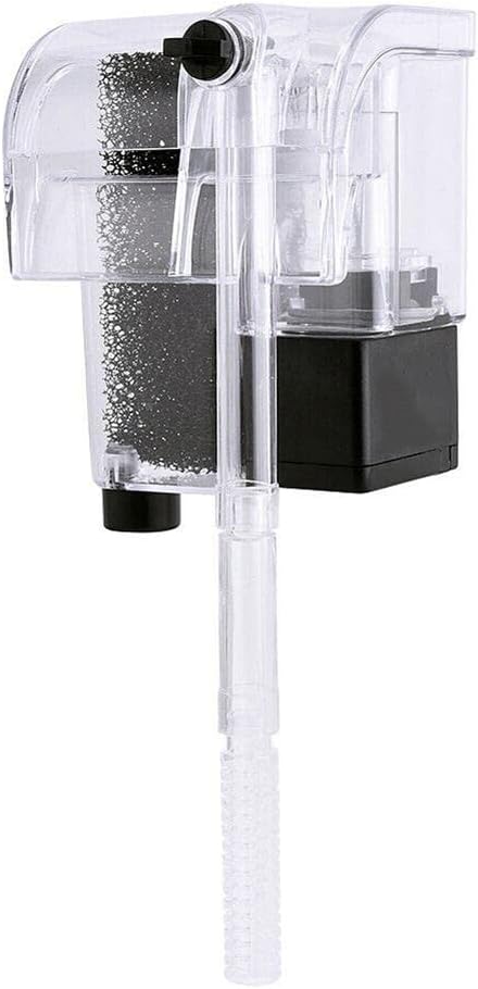 Valkyrie 250L Silent 3W Suspended Waterfall Aquarium Filter Head Motor Internal Filter
