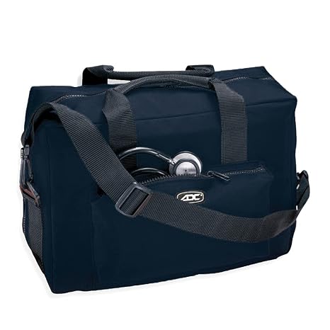 ADC 1024 Nurse/Physician Nylon Medical Equipment Bag