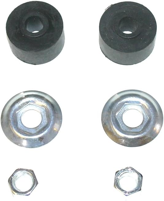 Club Car 1011415 Shock Bushing Kit, Fits Gas & Electric, DS & Precedent