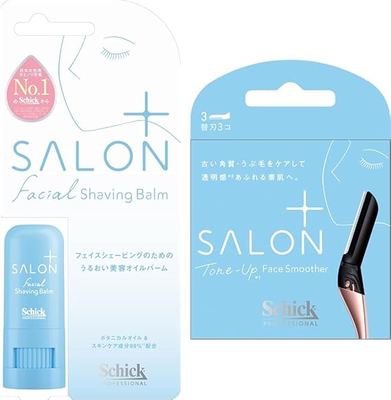 Schick シック Salon Plus Facial Shaving Balm for Women - Face Care