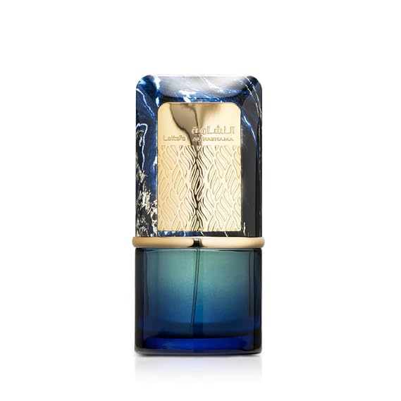 Lattafa Al Nashama Caprice Eau de Parfum Spray for Unisex, 3.4 Ounce