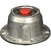 Stemco 340-4195 Hub Cap, Gray, 5 7/16