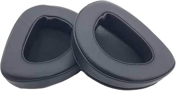 Earpads Replacement for ASUS ROG Delta S, Delta II Wireless Headphones Ear Pads Cushions Soft Protein Leather Earmuffs with Noise Isolation Foam