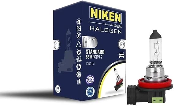 Niken Ampul Nıken 12V H11 55W Halojen Pgj19-2 Nkn 062 001 01 09