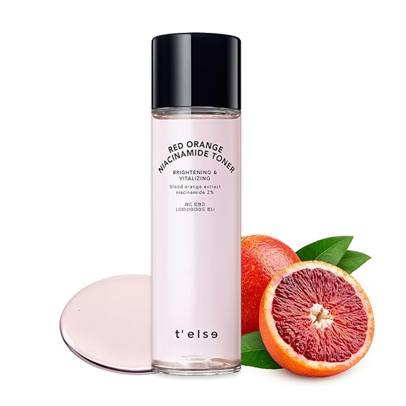 T'else Red Orange Niacinamide Toner, 5.2 fl oz (150ml)