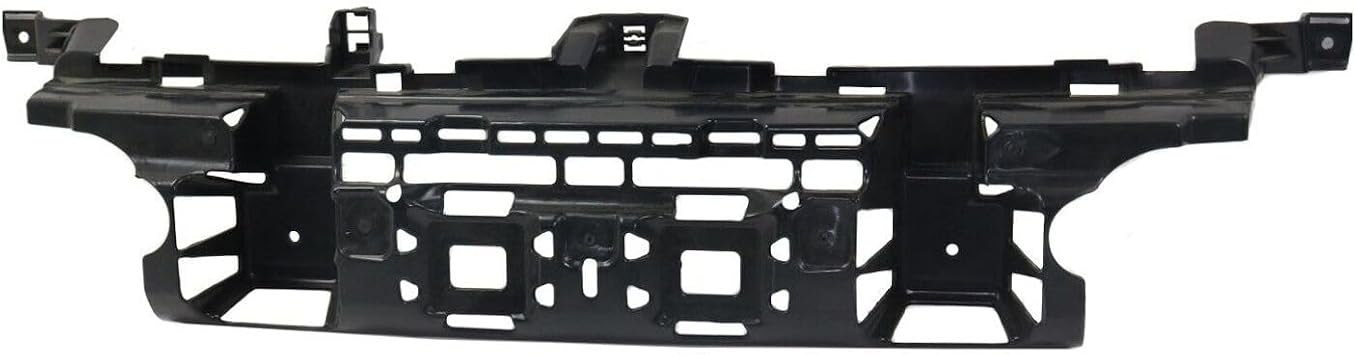 Bumper Bracket Face Bar Retainer Mounting Brace Front Plastic Sold Individually for Jeep for Grand Cherokee Overland 2009 & Laredo/Limited 2008-2010 CH1041108 55157476AD