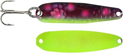 Scorpion Spoon Exclusive Color - Jacked Up-Chartreuse Back 2 14 in.