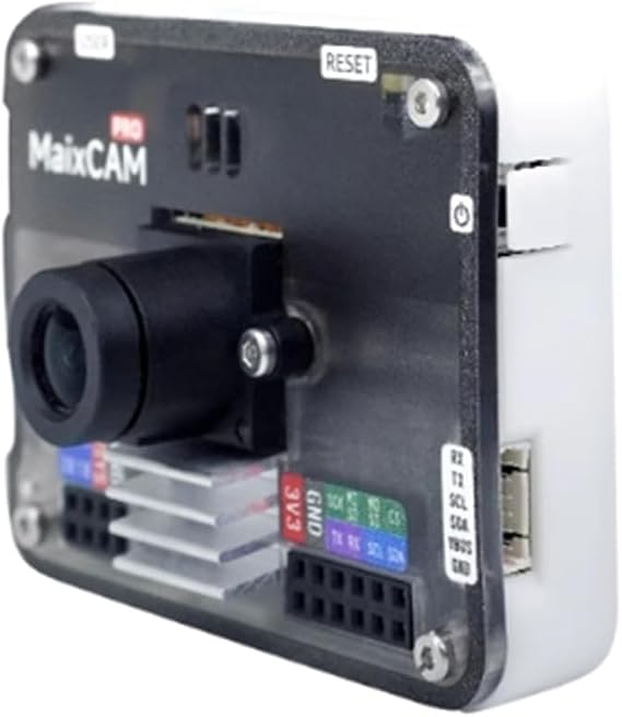 Sipeed MaixCAM Pro AI Board NPU Rapid Deployment of AIoT Vision and Auditory Applications (GC4653 Camera No Battery)