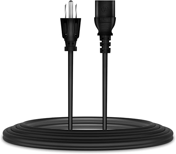 6ft UL AC Power Cord Cable for REXON TECMAR INC. QT-100e Outlet Socket Plug Lead