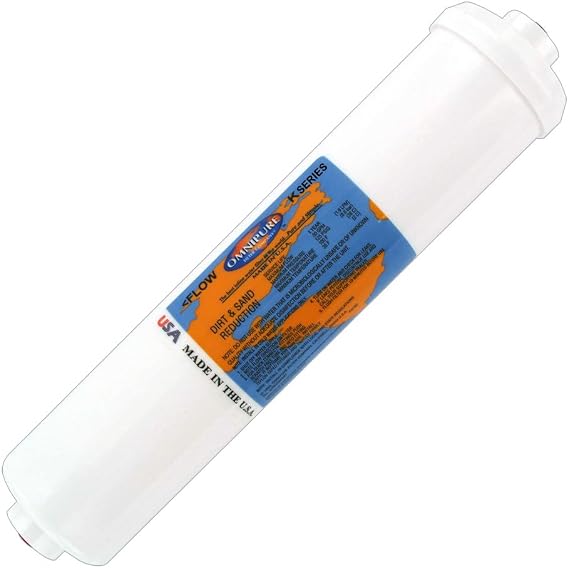 Omnipure K5621-JJ Carbon Block Inline Water Filter Cartridge